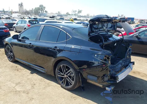 2025 Toyota Camry Xse from USA, damaged, VIN 4T1DAACK3SU586122